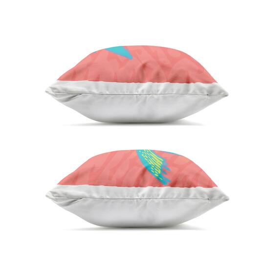 Stupell Industries 18" x 18" Vivid Tuna Aquatic Fish Outdoor Print Throw Pillow Set